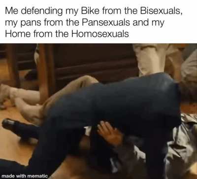 Until death!