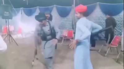 Who said the taliban don’t know how to party
