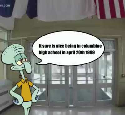 Hi Squidward 