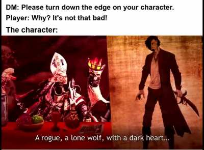 Thankfully it wasn’t a Drow