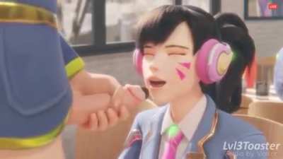 D.Va Pranked (Lvl3Toaster, sound by volko<wbr>r)[Ov<wbr>erwat<wbr>ch]