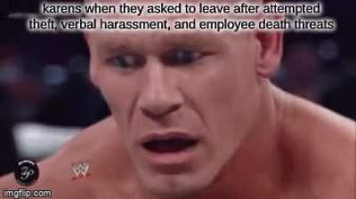 **karen shoots employee** 