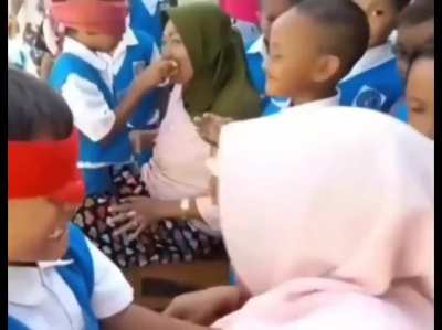 feeding bread competition to mother went wrong