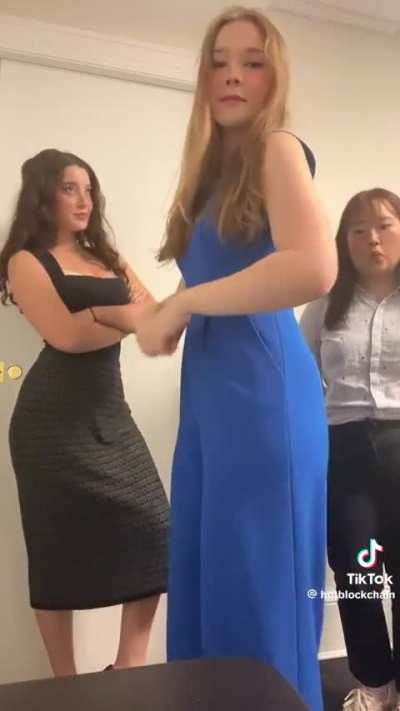 Cringe trend but Emily's so hot.