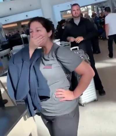 Interesting flight