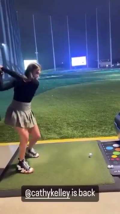 Golf swing