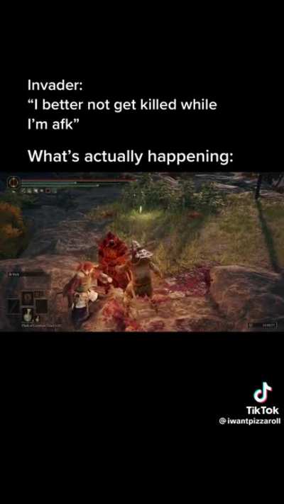 why doesn’t this ever happen to me when i invade