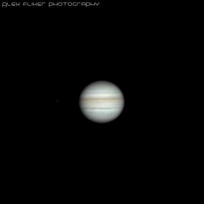 End of the Io's eclipse (2021-09-14)