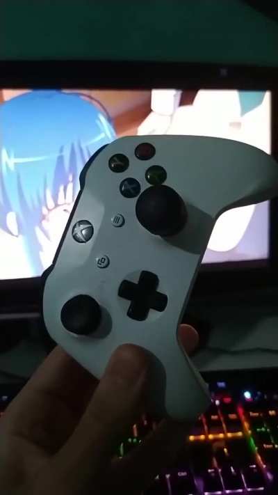 Meu amigo mandou esse vídeo sobre o controle do Xbox 