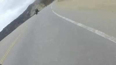 Well that’s gonna hurt.