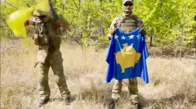 Russians hate piss and blue flags 