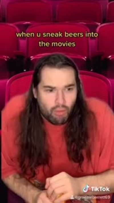 drinking at the movies