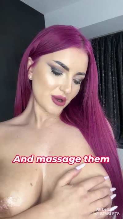Boobs and Oil