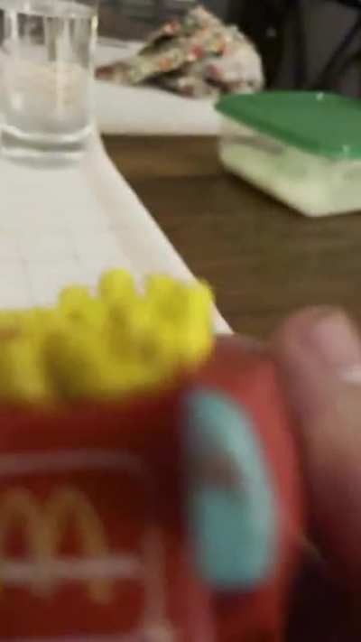 Fry robot