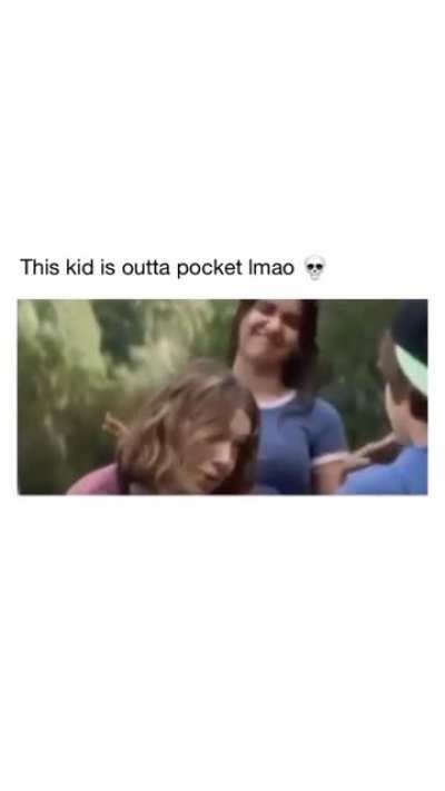 kid got priorities