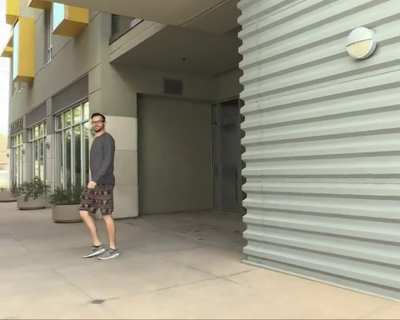 Almost Caught Outdoors