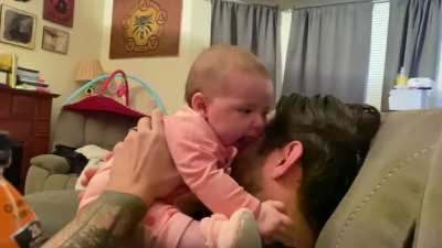 Vicious wild animal attacks, and maims its own father. Warning, CaNnibALisM!