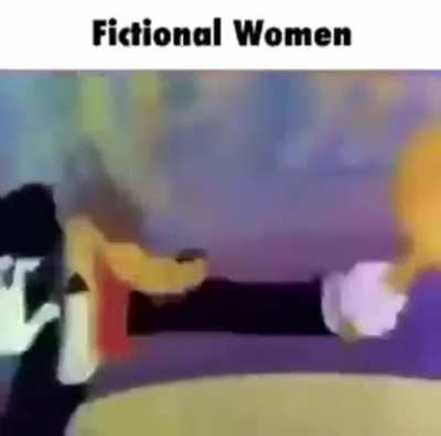 Mulheres ficcionais 😈