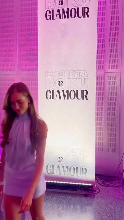 Anastazja Kuś attends Glamour Poland's The Woman of the Year Gala 2025 🇵🇱 Uroczysta Gala Kobieta Roku 2025