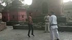 HMFT after I underestimate how great a blackbelt is at sparring.