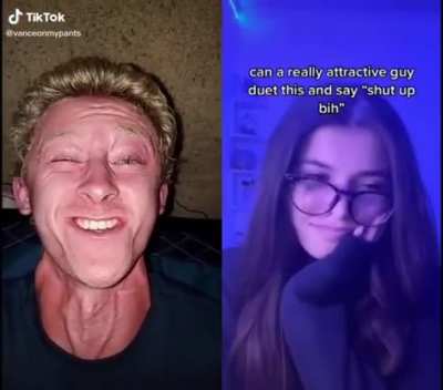 Funny duet troll🤣