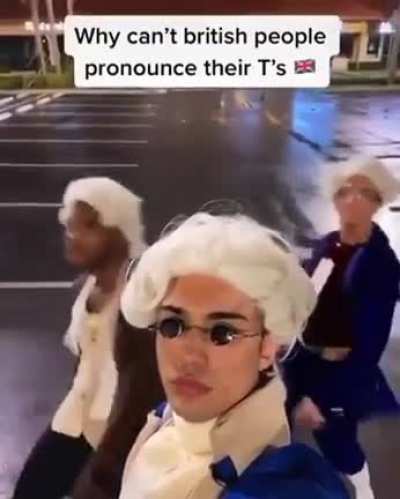 Bri’ish cringe?? 😳😳