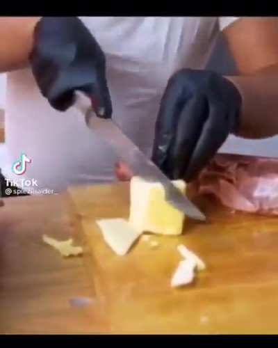 Utter butter betrayal