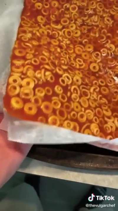 Sliceable SpagettiO’s 🍝