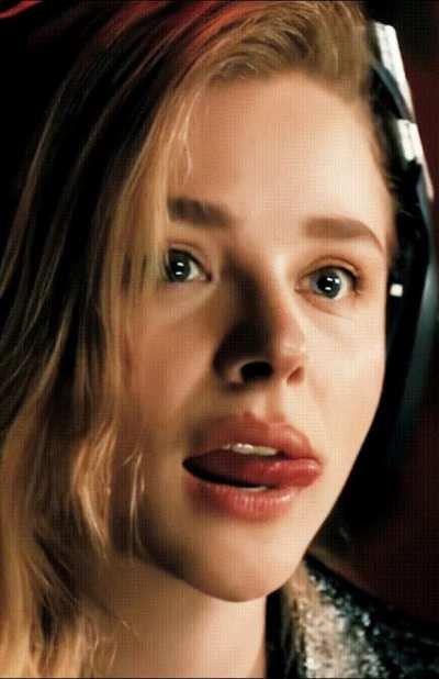 Chloe Grace Moretz, those lips 