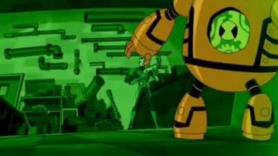 Ben 10 uses king crimson