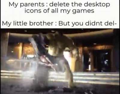 Listen here, you little shit!