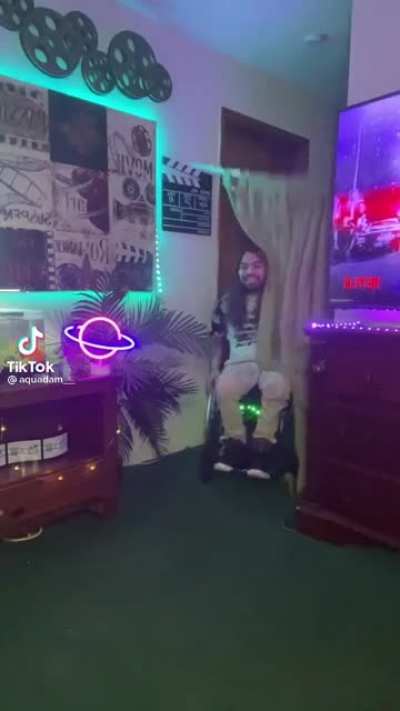 How to make an entrance