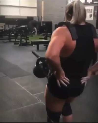 This advanced bodybuilding exercise