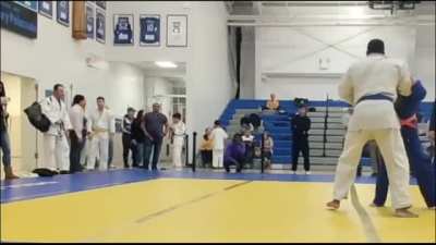 Took first place at the 2021 New York State Judo Championships, Middleweight Veterans Division. Here are the ends of my matches.