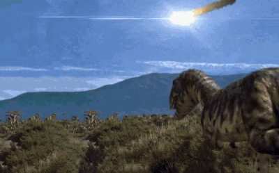 Flat Earth Dino Extinction