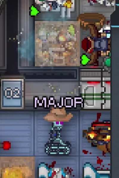 Metal Gear Spaceman: The Phantom Ouch
