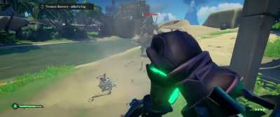 The Duchess has the fastest trigger finger in all of Sea of Thieves!
