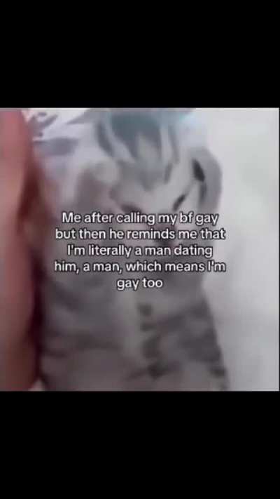 May be I AM GAY