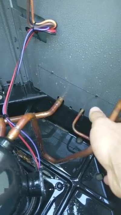Okay, I'm gonna need a service tech that's smarter than me to explain this sound I heard durning a maintenance call