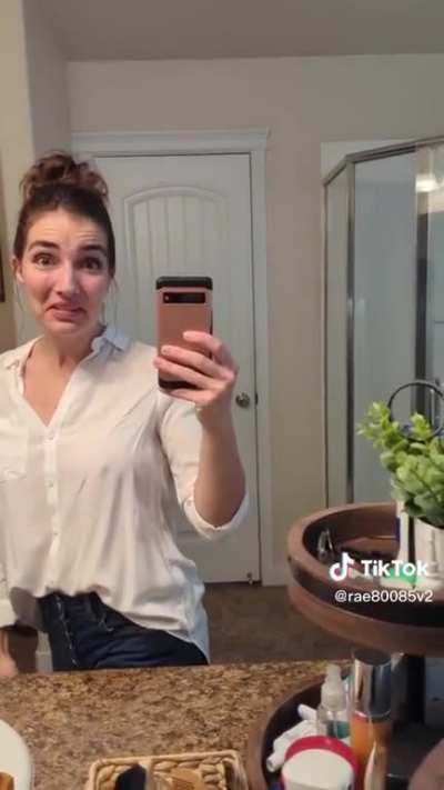 See Through Blouse