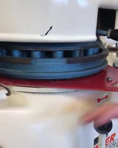 Dividing brioche buns machine
