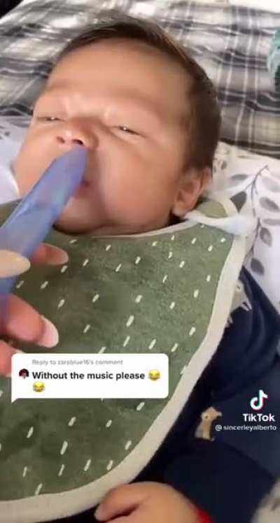 Loving the delayed reaction!