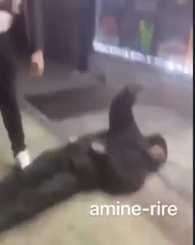 New meaning to ‘sweeping someone off their feet’