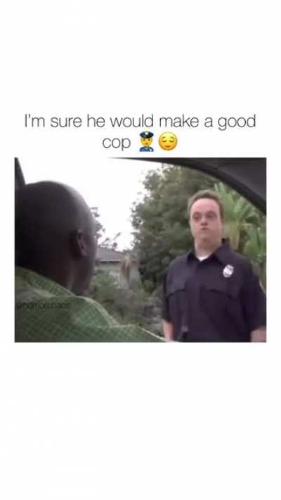 Man's straight to the point