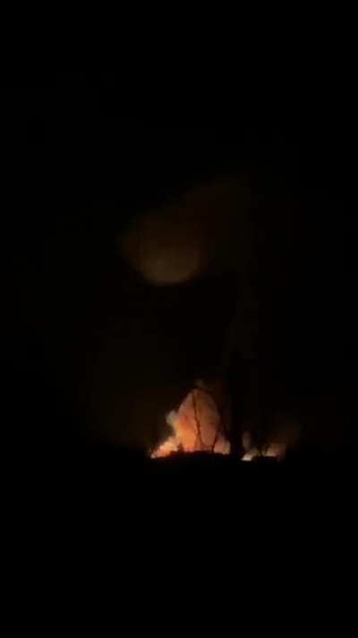 ⚡️Kharkiv, a mushroom cloud of after an unknown impact