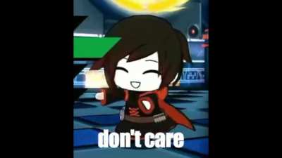 don’t care