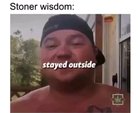 Some words of wisdom