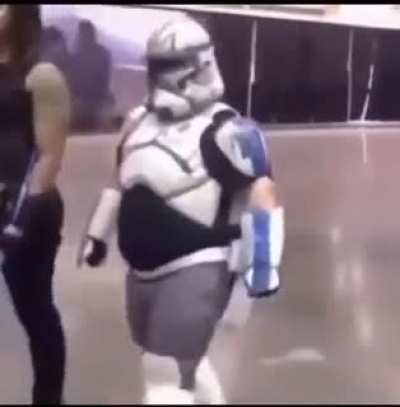 Chads go to a convention they like while wearing cosplay