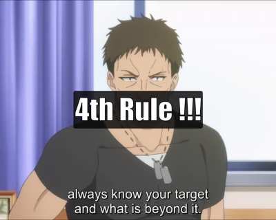 Anime Industry Views on guns VS Hollywood...