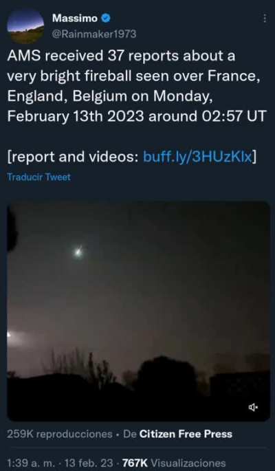 They are coming.
